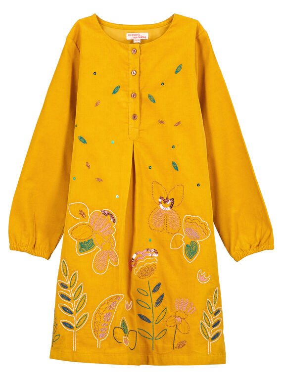 Yellow Dress GAJAUROB1 / 19W901H3ROBB107