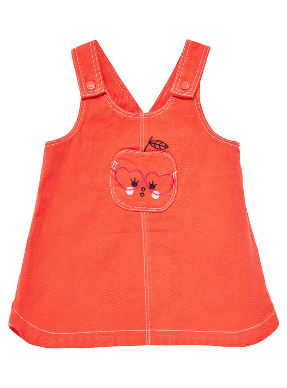 Orange Dress JIVIROB2 / 20SG09D2ROBE400