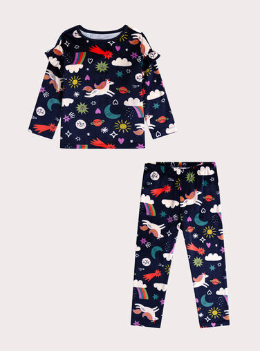 Navy PYJAMA XEFAPYJSKY / 25WH11B4PYJ070
