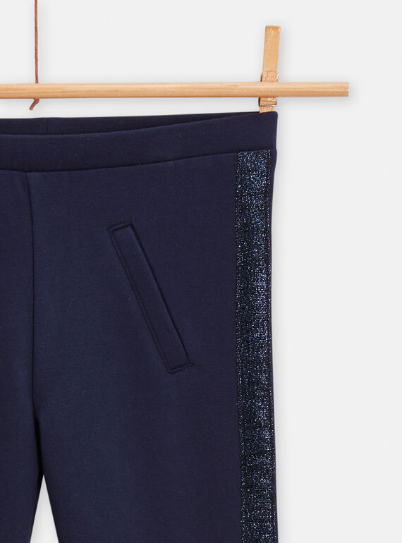 Navy PANTS TAJOMOL1 / 24S901B1PANC205