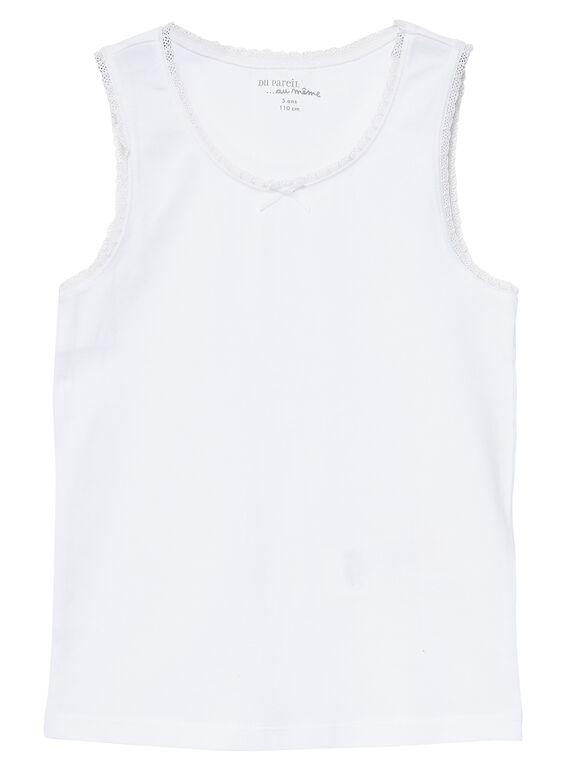 White Underwear JEFADELFLE / 20SH1133HLI000