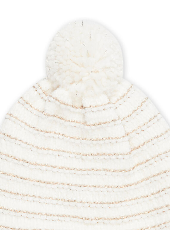 Striped beanie PYAMOBON1 / 22WI01F1BON001