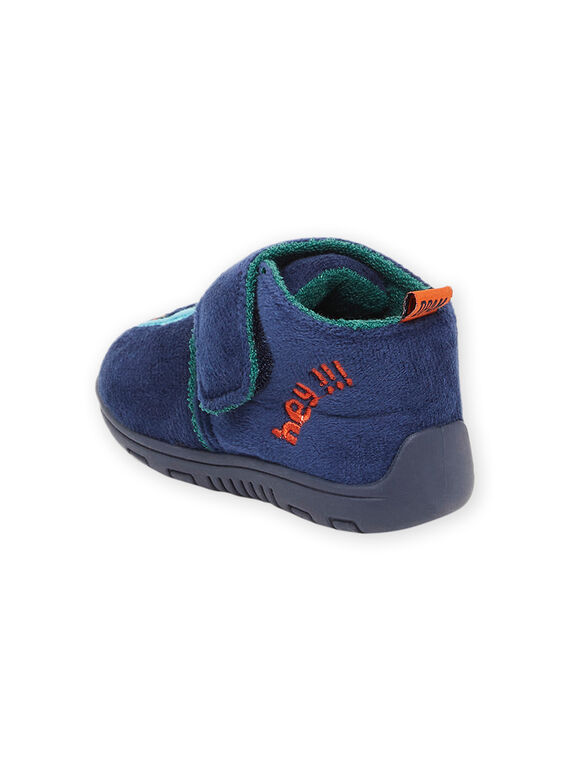 Slippers booties with dinosaur print PUPANTSAUR / 22XK3841D0A070