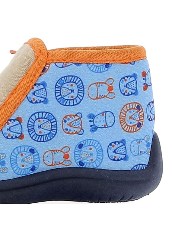 Baby boy's boot slippers CBGBOTZEBR / 18SK38X4D0A080