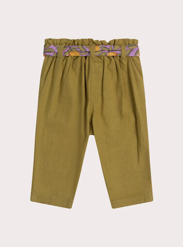 Green PANTS WILIPAN / 25SG09T1PANG624