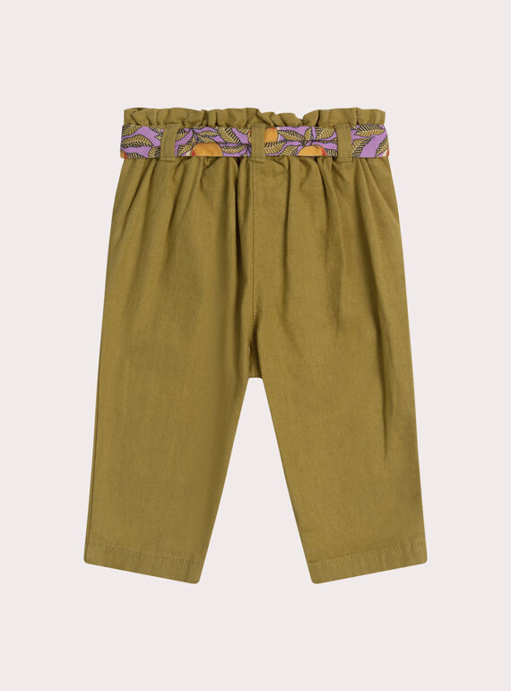 Green PANTS WILIPAN / 25SG09T1PANG624