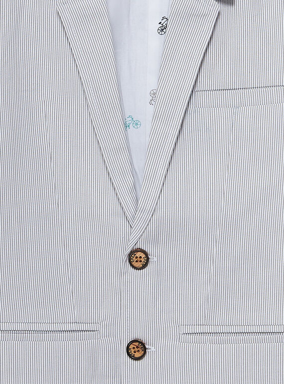 Grey Blazer JOPOEVES / 20S902G1VES940