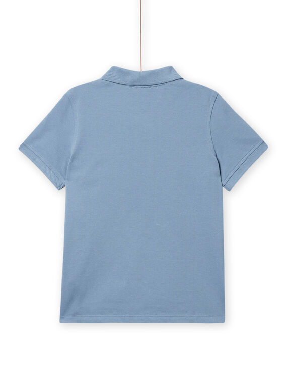 Blue POLO SHIRT NOJOPOL5 / 22S90263POLC219