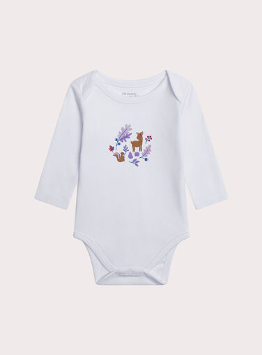 White UNDERWEAR BODY XEFIBODAUT / 25WH1344BDL000