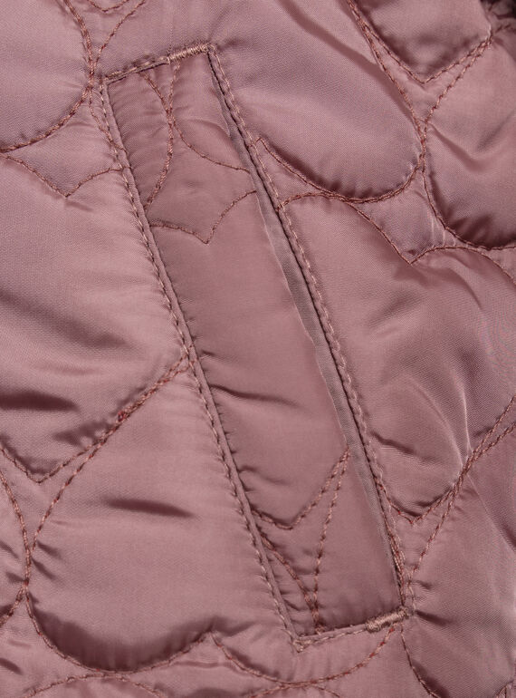 Brown BOMBER XALEOVEST / 25W90171BLO817