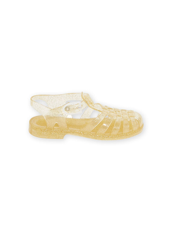 Gold beach sandals RABAINSUNDO2 / 23KK3533D0E954