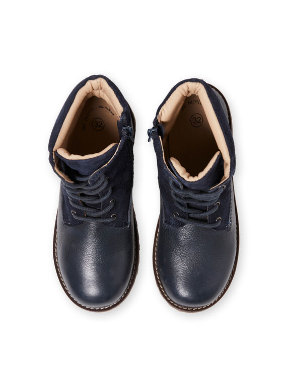 Navy Boots GGBOOTCHARL / 19WK36X6D0D070