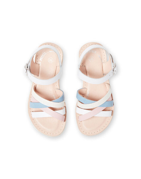 White SANDAL LFSANDCLAIRE / 21KK355KD0E000