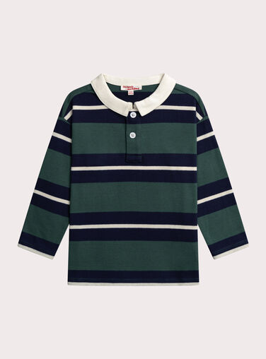 Green POLO SHIRT XOJOPOL2 / 25W902D1POLG614