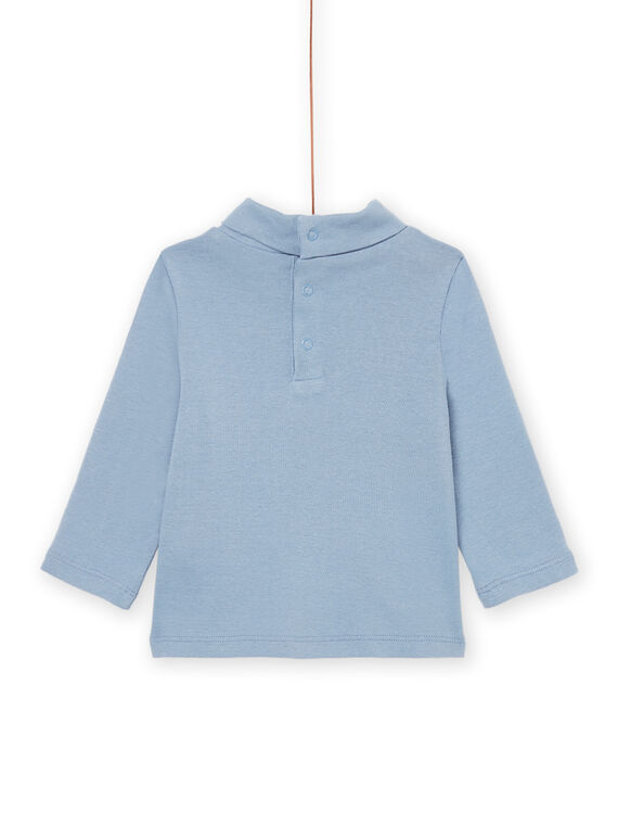 Blue TURTLE NECK PURESOUP / 22WG10T1SPLC219