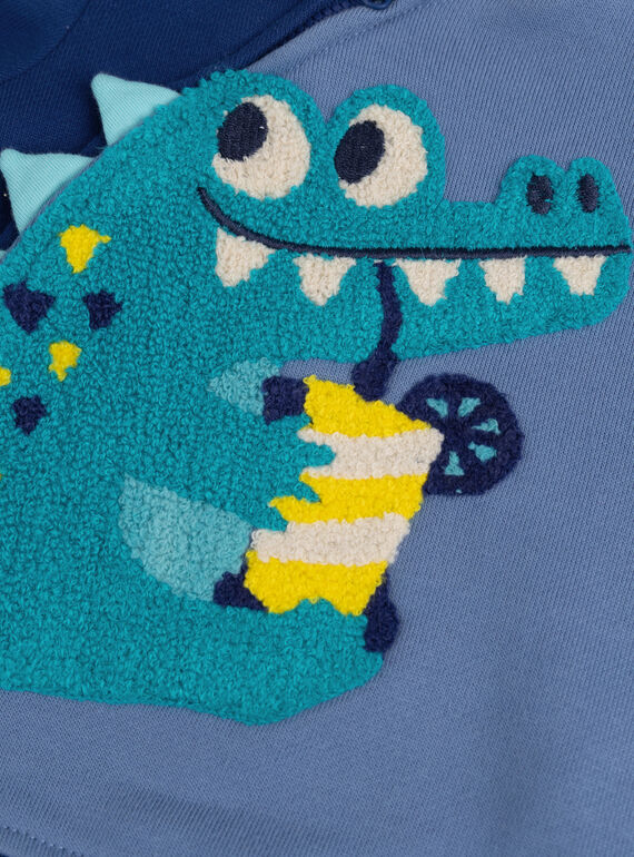 Blue KIDS CARDIGAN WUBOGIL2 / 25SG10R1GIL701