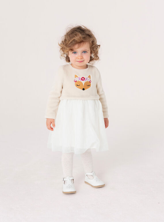 Off white DRESS VIWAROB2 / 24WG09T2ROB001