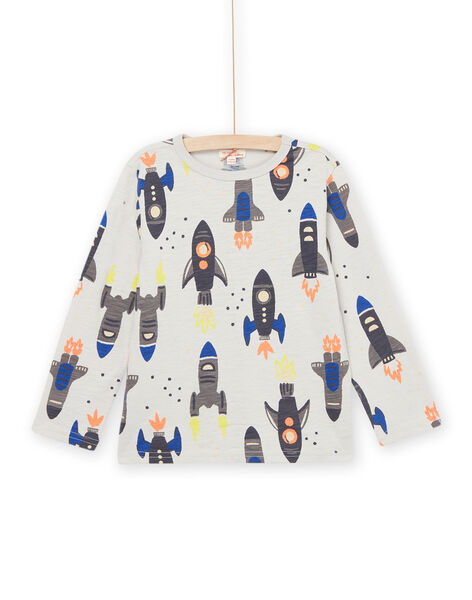 Rocket print T-shirt PORETEE2 / 22W902T3TML904