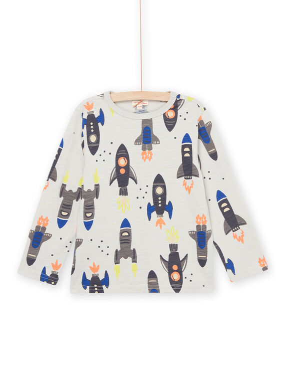 Rocket print T-shirt PORETEE2 / 22W902T3TML904