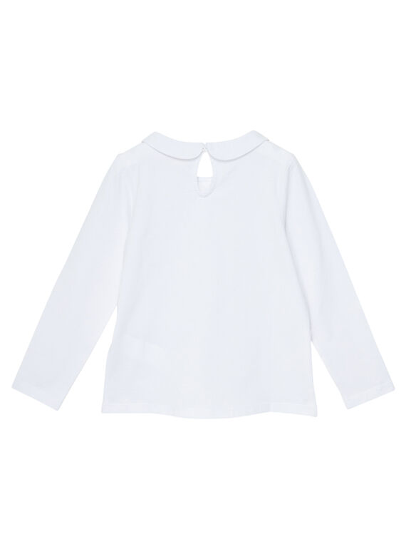White baby blouse JAESBRA4 / 20S90164D3A000