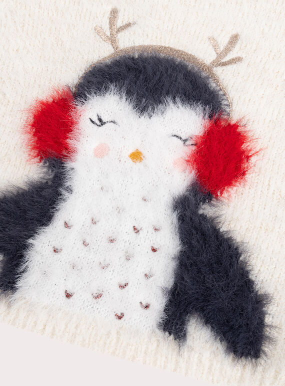 Heather beige PULLOVER VIWAPULL / 24WG09T1PULA011