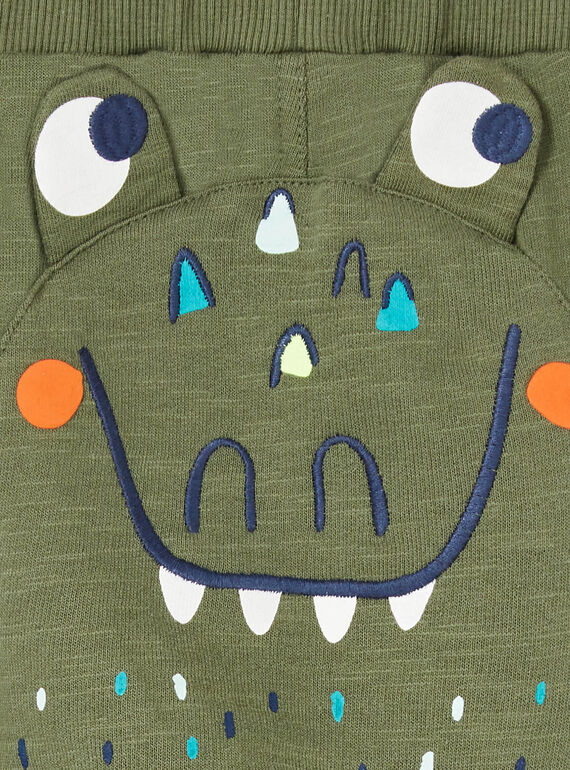 Kaki PANTS LUVERPAN / 21SG10Q1PAN604