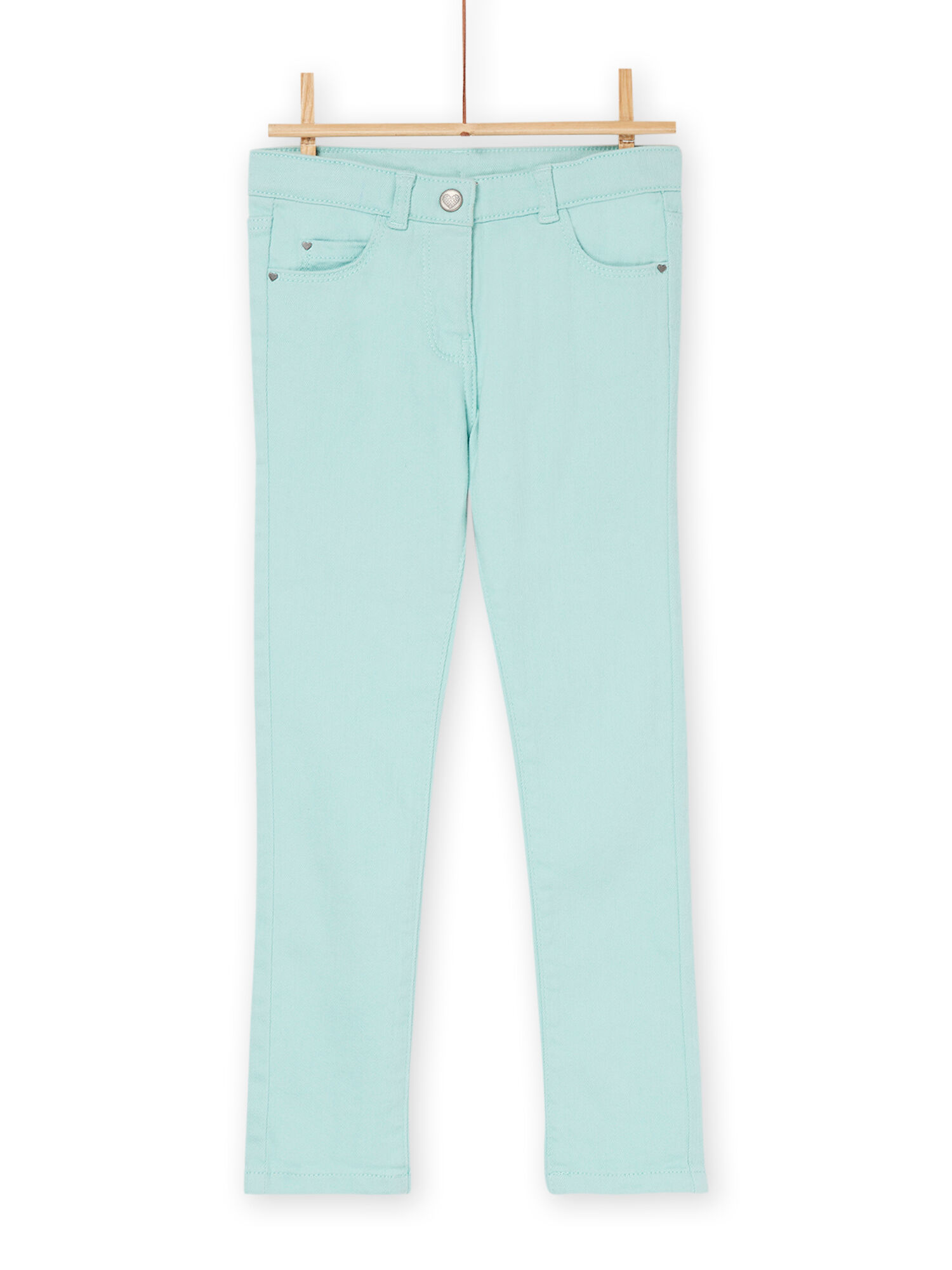 Jeans discount verde acqua