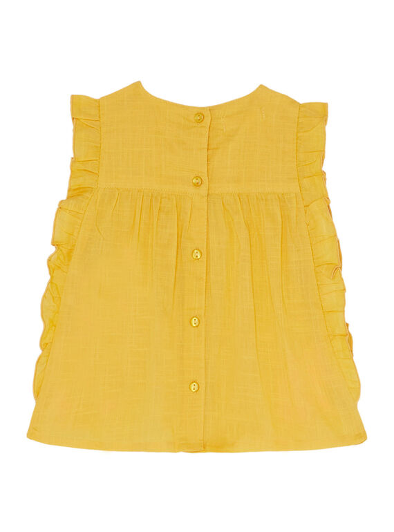 Yellow Blouse JIDUCHEM / 20SG09O1CHEB107
