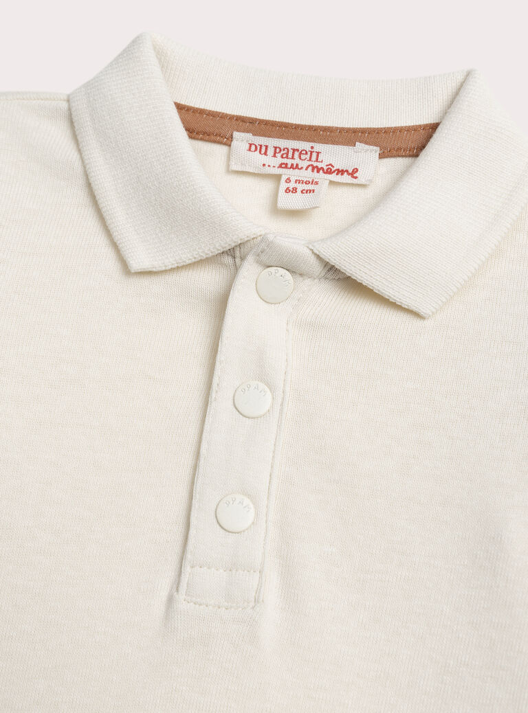 Off white BODYSUIT XUBLUBOD / 25WG10N1BODA002