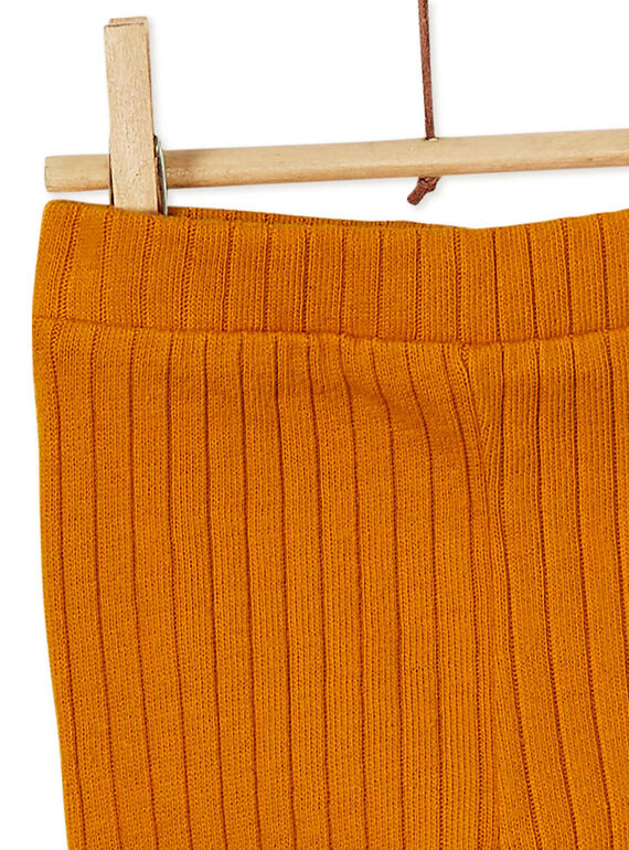 Yellow LEGGINGS KYIJOLEGCO1 / 20WI0952D26107