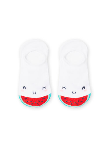 Child girl watermelon socks NYAJOSCHO4B / 22SI016BSOQ000
