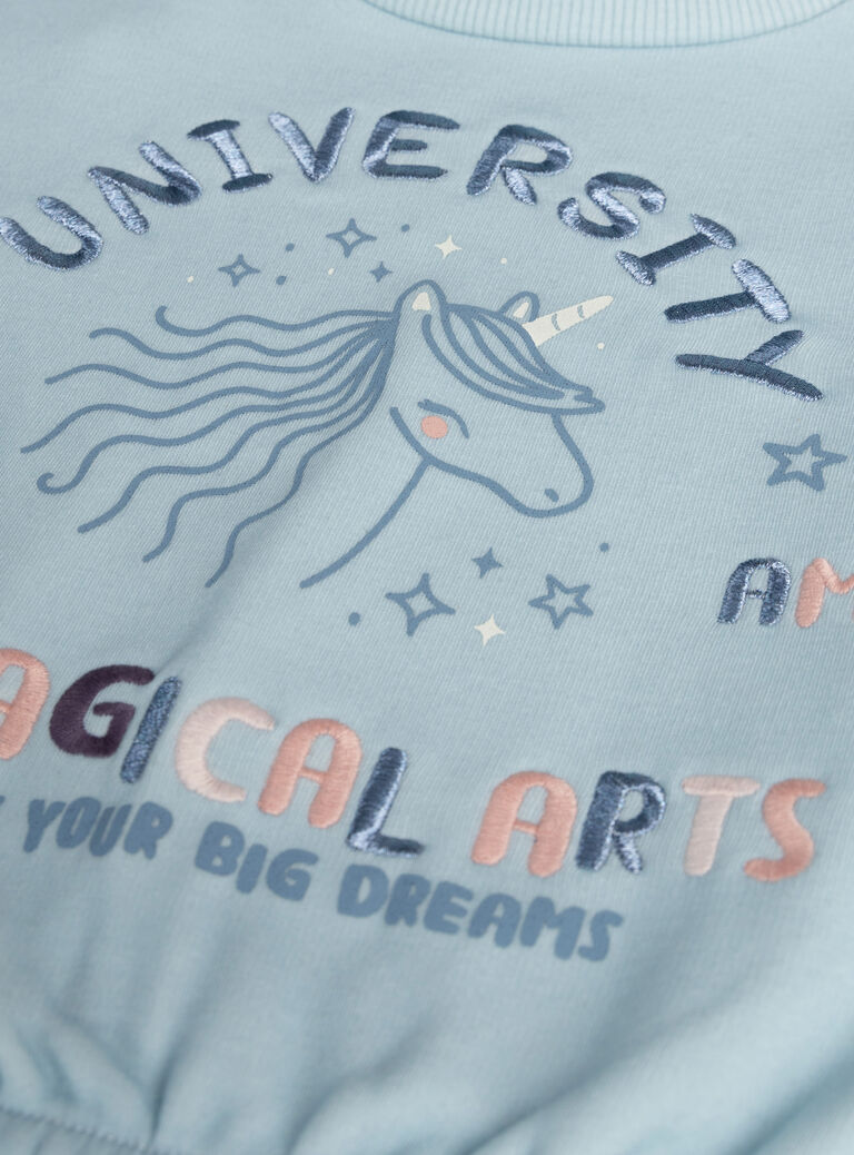 Blue green PYJAMA VEFAPYJART / 24WH1191PYJ614