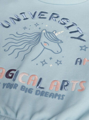 Blue green PYJAMA VEFAPYJART / 24WH1191PYJ614