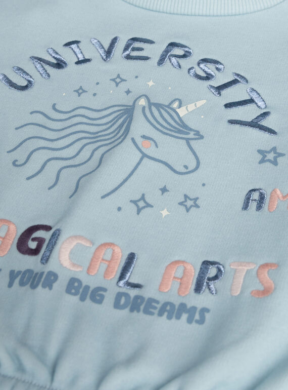 Blue green PYJAMA VEFAPYJART / 24WH1191PYJ614