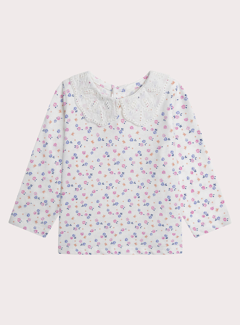 Off white BABY CARDIGAN XIBLUBRA1 / 25WG09N2BRA001