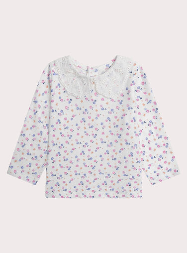 Off white BABY CARDIGAN XIBLUBRA1 / 25WG09N2BRA001