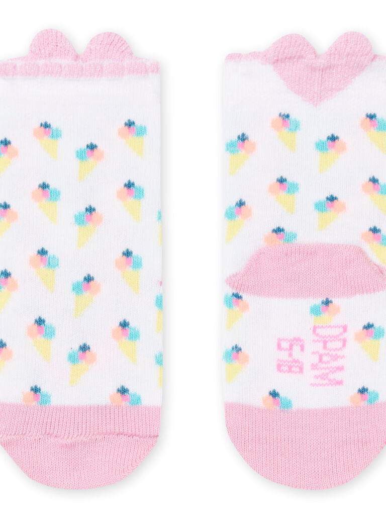 White SOCKS NYIFICSOQ / 22SI09U1SOQ000