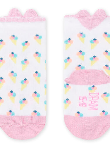 White SOCKS NYIFICSOQ / 22SI09U1SOQ000