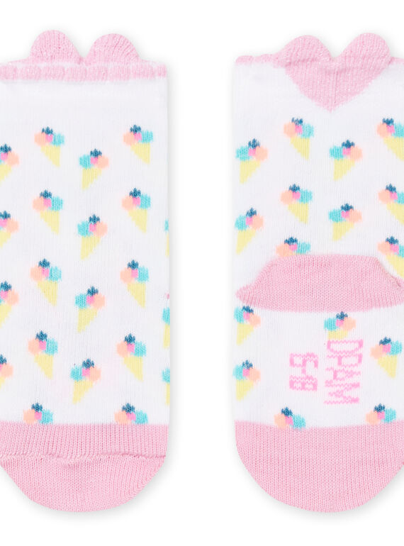 White SOCKS NYIFICSOQ / 22SI09U1SOQ000