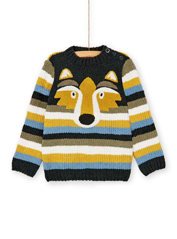 Green PULLOVER KOBOPUL / 20W902N1PULG618