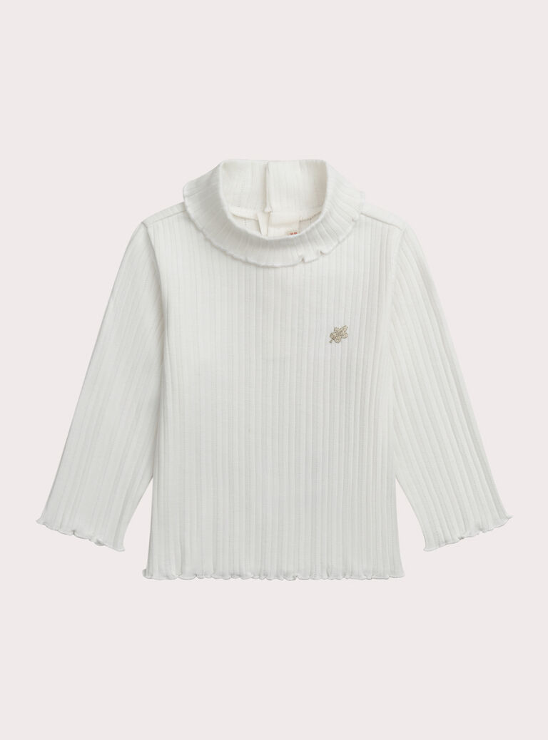 Off white TURTLE NECK XIMYSOUP / 25WG09R1SPL001