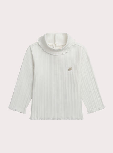 Off white TURTLE NECK XIMYSOUP / 25WG09R1SPL001