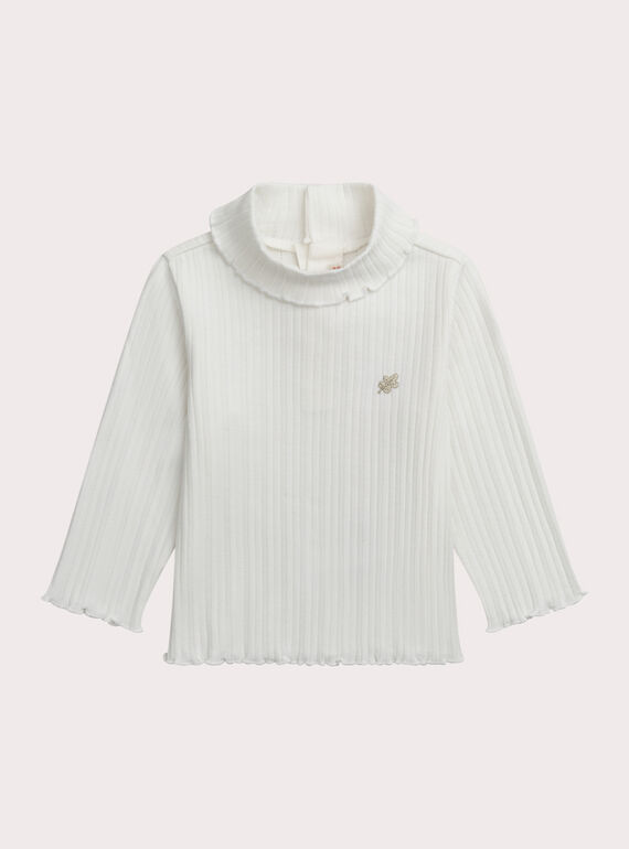 Off white TURTLE NECK XIMYSOUP / 25WG09R1SPL001