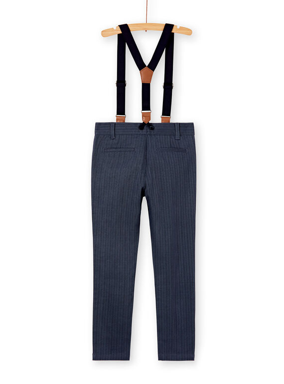 Grey PANTS KONOPAN / 20W902Q1PAN940