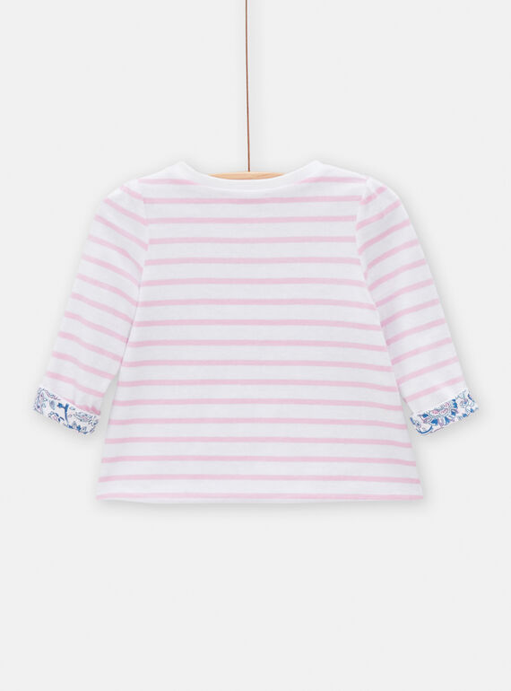 White TEE SHIRT LS TIDETEE1 / 24SG09J2TML000