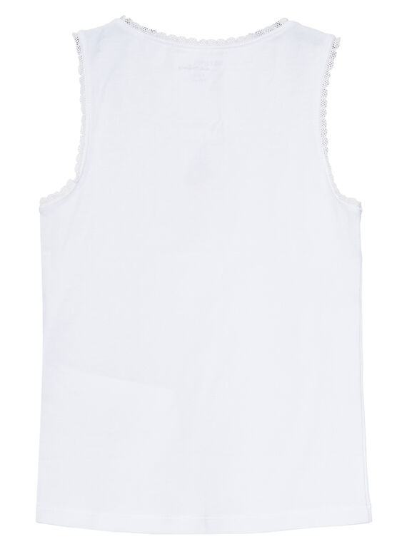 White Underwear JEFADELFRU / 20SH1131HLI000