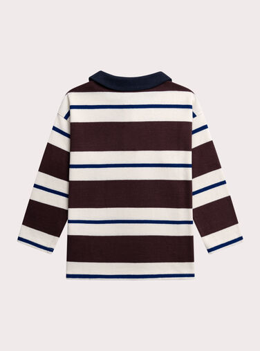 Burgundy POLO SHIRT XOJOPOL1 / 25W902D2POL501