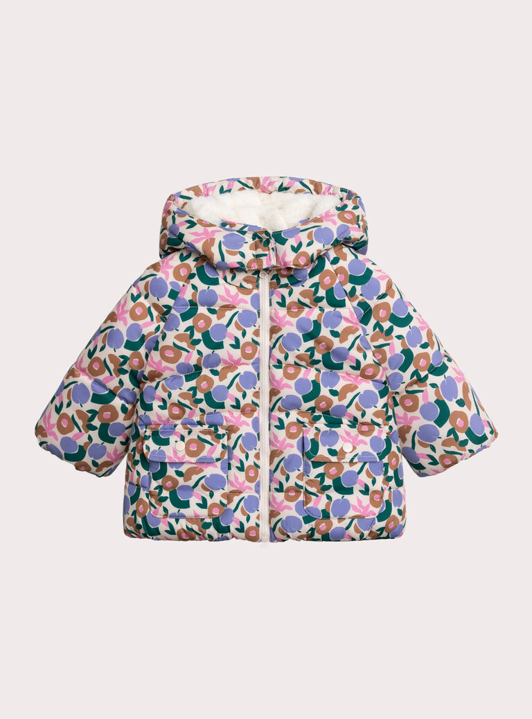 Pink DOWN JACKET Pink DOWN JACKET XIFLODOU / 25WG0971D3ED322