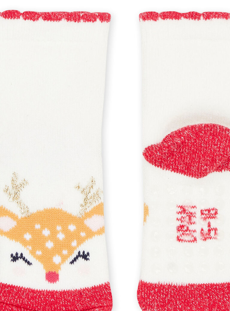 Christmas print lurex socks Christmas print lurex socks PYINOSOQB / 22WI09V2SOQ001