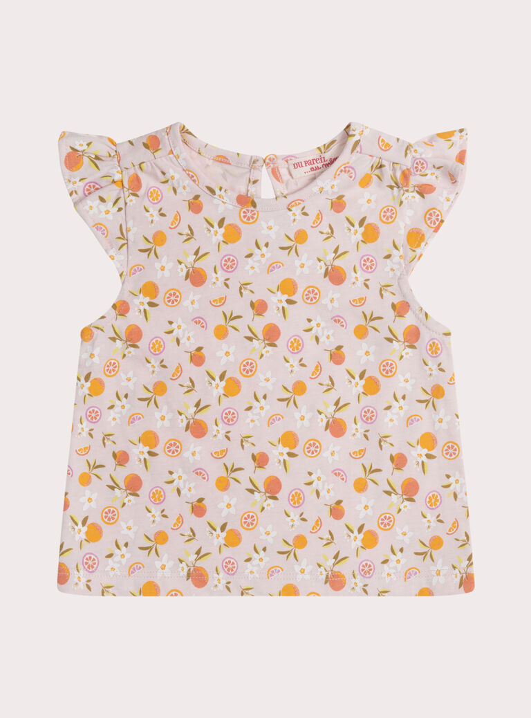 Pale rose TANK TOP WILIDEB / 25SG09T1DEB301